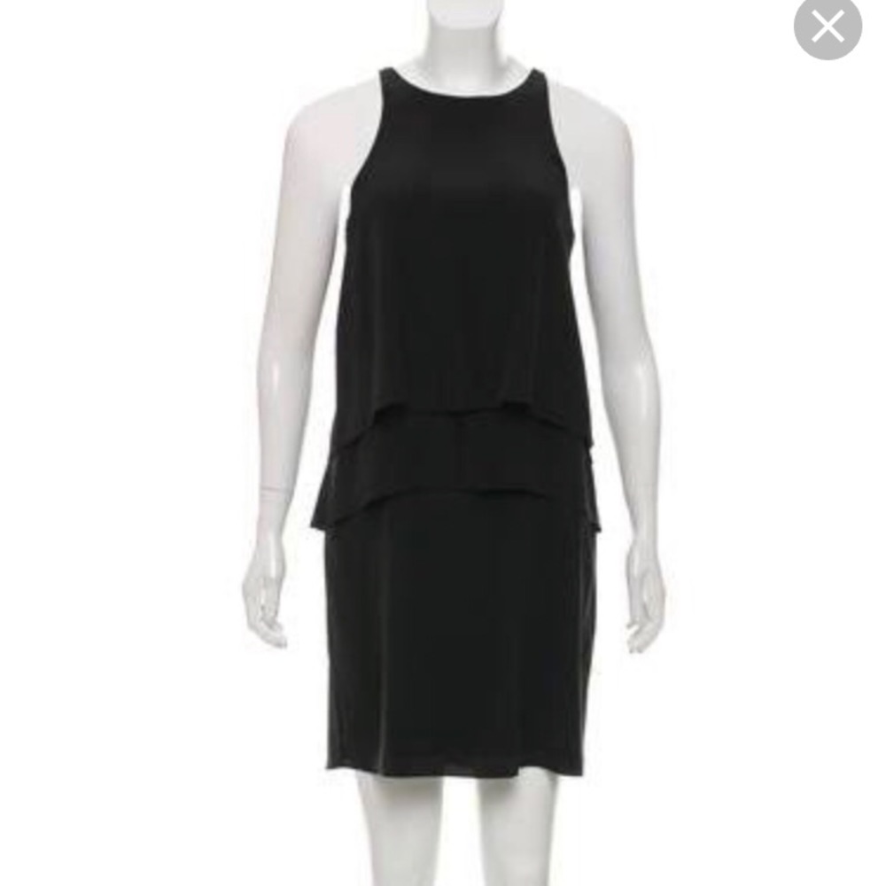 Tibi Silk Sleeveless Dress